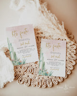Fiesta Baby Shower Editable Invitation Template | Southwestern Shower