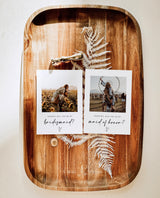 Will You Be My Bridesmaid | Bridesmaid Photo Card