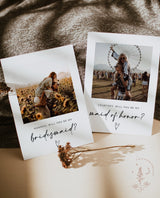 Will You Be My Bridesmaid | Bridesmaid Photo Card
