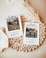 Will You Be My Bridesmaid | Bridesmaid Photo Card