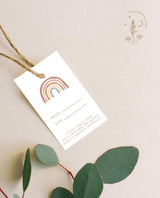 Boho Small Business Hang Tag | Boutique Clothing Tag Template