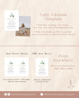 Fiesta Bridal Shower Editable Invitation Template | Taco Bout Love Invite