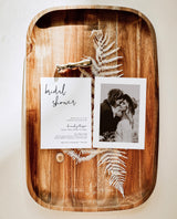 Minimalist Bridal Shower Invite | Modern Bridal Shower Invites