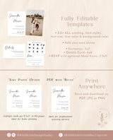 Minimalist Wedding Invitation Suite | Modern Minimalist Wedding Invite