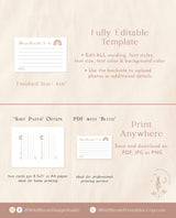 Rainbow Advice for Parents Card Shower | Advice for Mommy