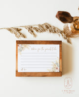 Pampas Grass Advice for Parents Card | Advice for Mommy