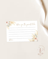 Pampas Grass Advice for Parents Card | Advice for Mommy