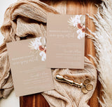 Wedding Downsize Announcement Card | Covid Wedding Update