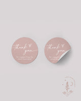 Small Business Thank You Sticker | Boho Business Package Sticker