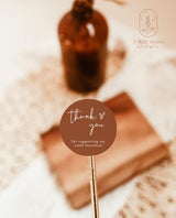 Small Business Thank You Sticker | Boho Business Package Sticker