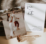 Minimalist Wedding Bundle Template | Editable Minimalist Wedding Templates