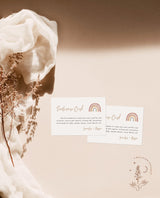 Rainbow Enclosure Card | Books for Baby Card