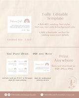 Rainbow Enclosure Card | Books for Baby Card