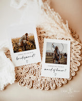 Will You Be My Bridesmaid | Bridesmaid Photo Card