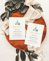 Fiesta Bridal Shower Editable Invitation Template | Taco Bout Love Invite