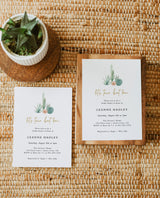 Fiesta Bridal Shower Editable Invitation Template | Taco Bout Love Invite