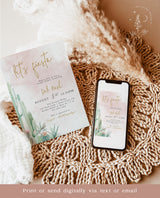 Desert Bridal Shower Invitation | Fiesta Bridal Shower Invite