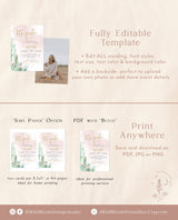 Desert Bridal Shower Invitation | Fiesta Bridal Shower Invite