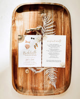 Tropical Bachelorette Party Invitation | Tropical Bachelorette Itinerary