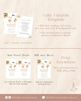 Tropical Bachelorette Party Invitation | Tropical Bachelorette Itinerary