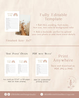 Rainbow Wishes for Baby Shower Card | Baby Keepsake