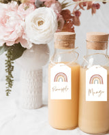 Baby Shower Mimosa Bar Sign | Rainbow Baby Shower Momosa Sign