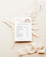 The Price is Right Baby Shower Game | Rainbow Baby Shower Game