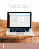 Rainbow Drive By Baby Shower Invitation | Gender Neutral Shower Invite