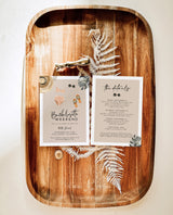 Tropical Bachelorette Party Invite | Pam Springs Bachelorette Party