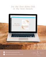 Baby Shower By Mail Invite | Girl Baby Shower