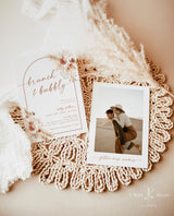 Brunch and Bubbly Bridal Shower Invite | Editable Bridal Brunch Invite