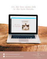 Graduation Party Invitation Template | Minimalist Graduation Announcement