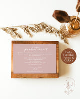 Rainbow Thank You Care Card | Boho Rainbow Product Care Card