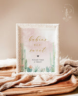 Fiesta Baby Shower Signage | Fiesta Bridal Shower Sign