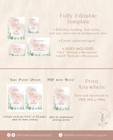 Fiesta Baby Shower Signage | Fiesta Bridal Shower Sign