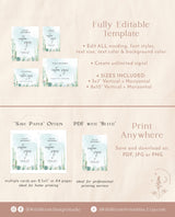 Fiesta Baby Shower Signage | Boy Baby Shower Signs