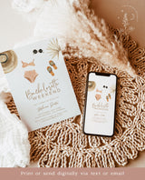 Tropical Bachelorette Party Invitation | Tropical Bachelorette Itinerary