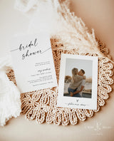 Bridal Shower Invitation | Modern Bridal Shower Invites