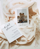 Bridal Shower Invitation | Modern Bridal Shower Invites