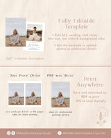 Graduation Party Invitation Template | Minimalist Graduation Announcement