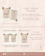 Tropical Bachelorette Party Invite | Pam Springs Bachelorette Party