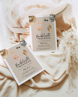 Tropical Bachelorette Party Invite | Pam Springs Bachelorette Party