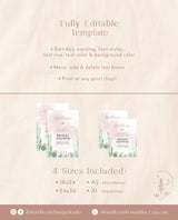 Fiesta Bridal Shower Welcome Sign | Desert Bridal Shower Welcome Poster
