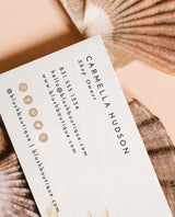 Modern Small Business Card Template | Boutique Business Card Template