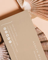 Boho Small Business Card | Boutique Business Card Template