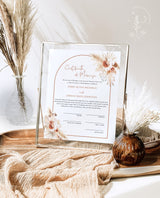 Certificate of Marriage Template | Minimalist Wedding Certificate