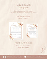 Certificate of Marriage Template | Minimalist Wedding Certificate