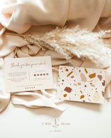 Terracotta Small Business Thank You Card | Boutique Thank You Template
