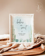 Fiesta Baby Shower Signage | Boy Baby Shower Signs