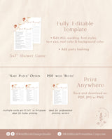 Find the Guest Shower Game | Fun Bridal Shower Game